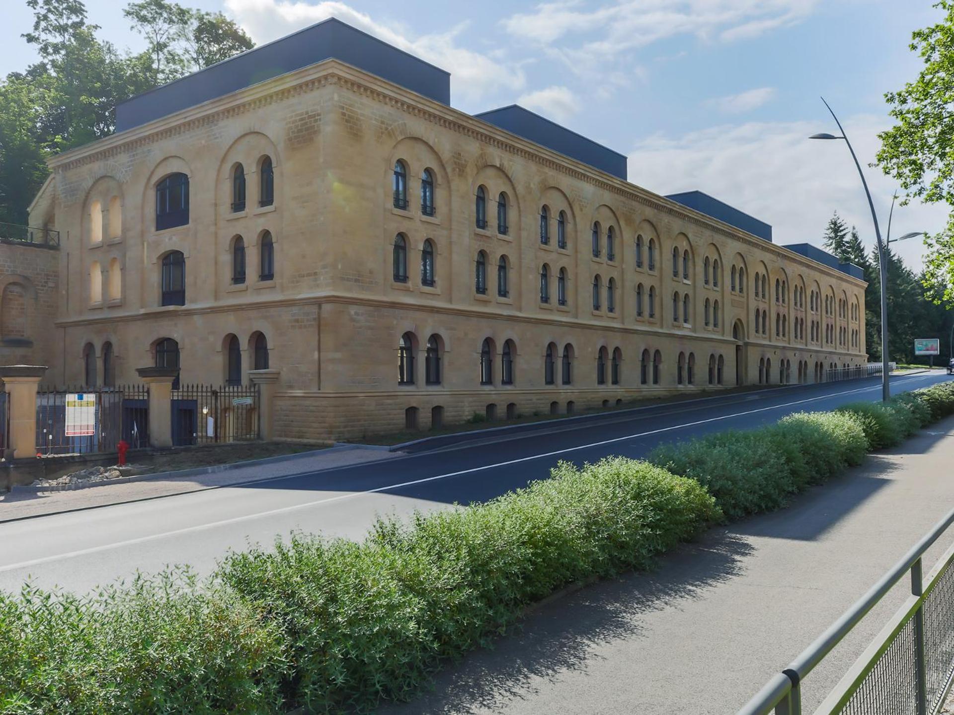 Aparthotel Student Factory Metz Trèves Esterno foto